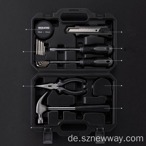 Xiaomi Jiuxun Werkzeug Kits Box Schraubendreherschlüsselhammer